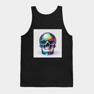 Glass Skull Tank Top